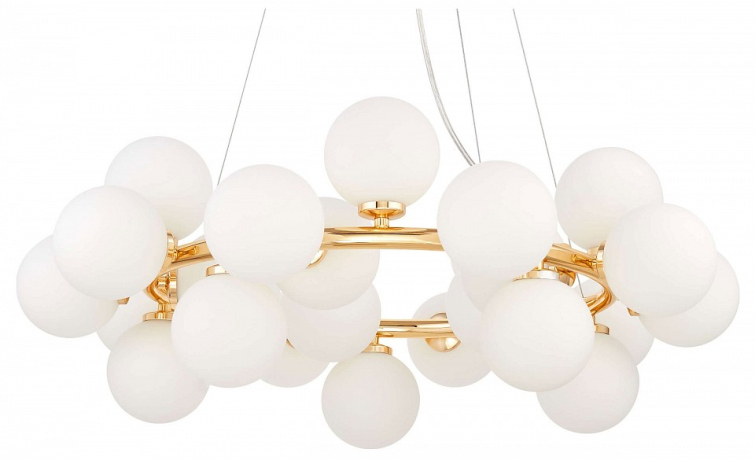 Подвесная люстра LUMINA DECO MARSIADA LDP 6033-25 FGD 