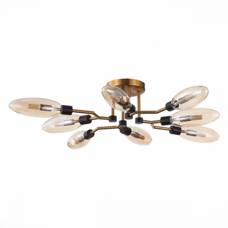 Люстра потолочная с Led лампочками в комплекте ST Luce SL1174.302.08+Lamps 