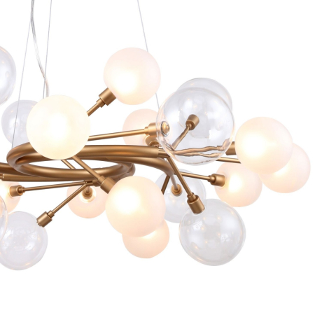 Подвесная люстра Favourite Babylon с поддержкой Маруся 2515-15P-М 