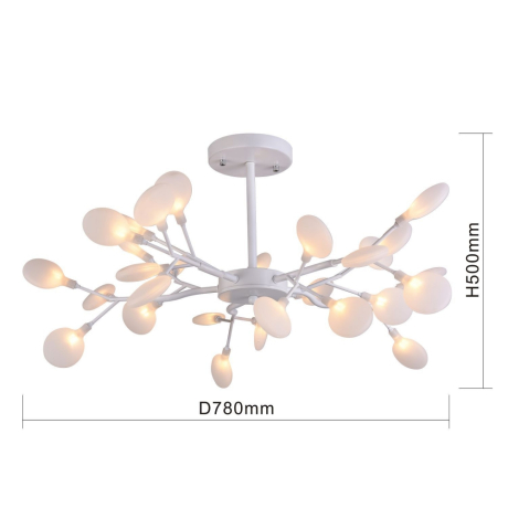 Люстра на штанге F-Promo Skein с поддержкой Маруся  2479-10P-М 