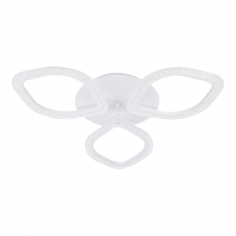 Потолочная диммируемая люстра с пультом ДУ Escada Bubble 10251/3LED 