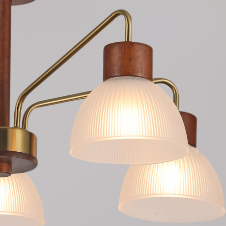 Люстра на штанге Illumico IL0286-5C-79 BR (1428390) 