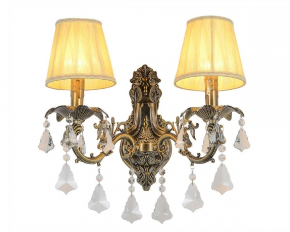 Бра с лампочками Omnilux OML-30811-02+Lamps 