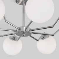 Потолочная люстра Eurosvet Frost 70154/8 хром (a057070)