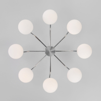 Потолочная люстра Eurosvet Frost 70154/8 хром (a057070)