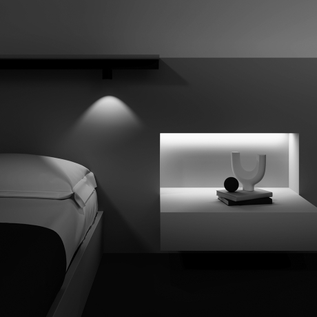 Трековый светильник Technical TR122-2-7W4K-B Alfa 