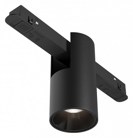 Накладной светильник Maytoni Technical Alfa TR122-2-7W4K-B 