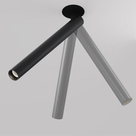 Встраиваемый светильник Technical C141RS-L300-6W4K-B Focus T 