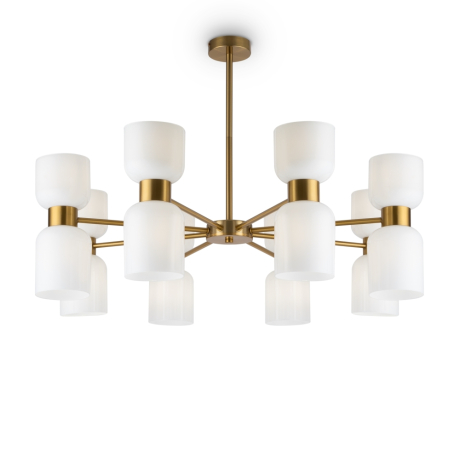 Люстра на штанге Freya Savia FR5203PL-16BS 