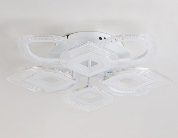 Потолочная диммируемая люстра с пультом ДУ Ambrella light Original FA4294 