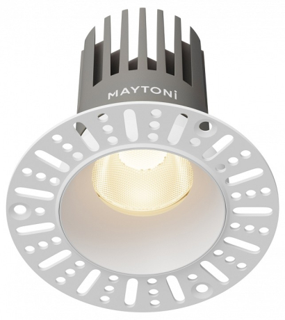 Встраиваемый светильник Maytoni Technical Dip DL121-15W-3K-TRS-W 