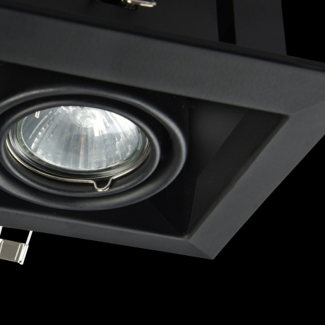 DL008-2-02-B Встраиваемый светильник Maytoni Metal 