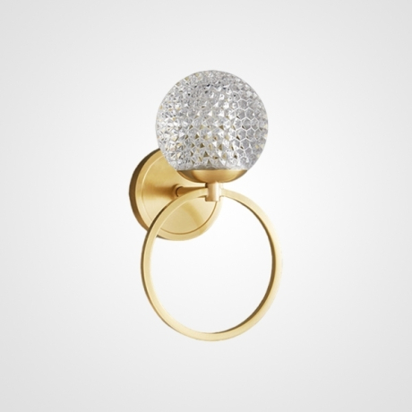 Настенный светильник HOOP C WALL ImperiumLoft hoop-c-wall01 