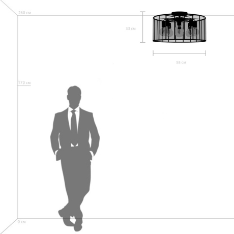 Потолочная люстра Genni Lightstar 798287 