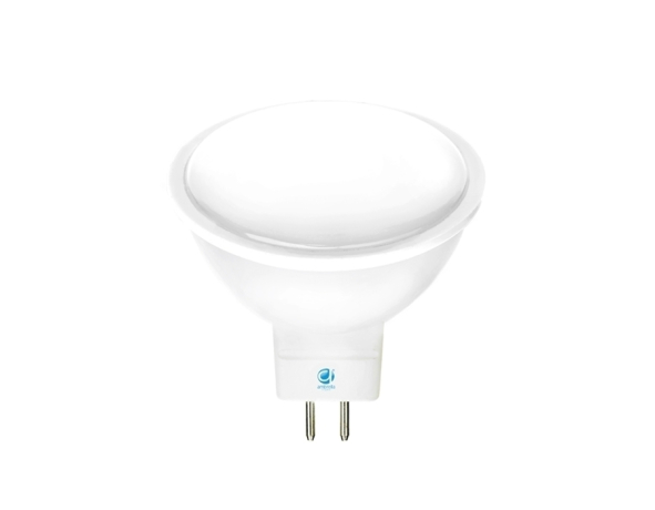 Светодиодная лампа GU5.3 6W 3000К (теплый) MR16-DD Present Ambrella light (207764) 