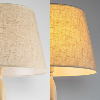 Торшер London 01081/1 белый с золотом (a047205)