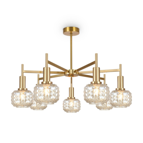 Люстра на штанге Freya Fero FR5366CL-07BS 