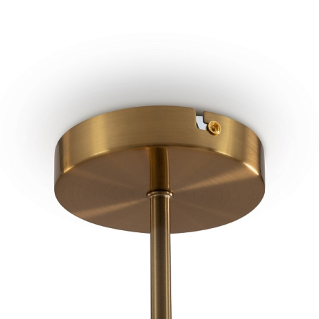 Люстра на штанге Freya Fero FR5366CL-07BS 