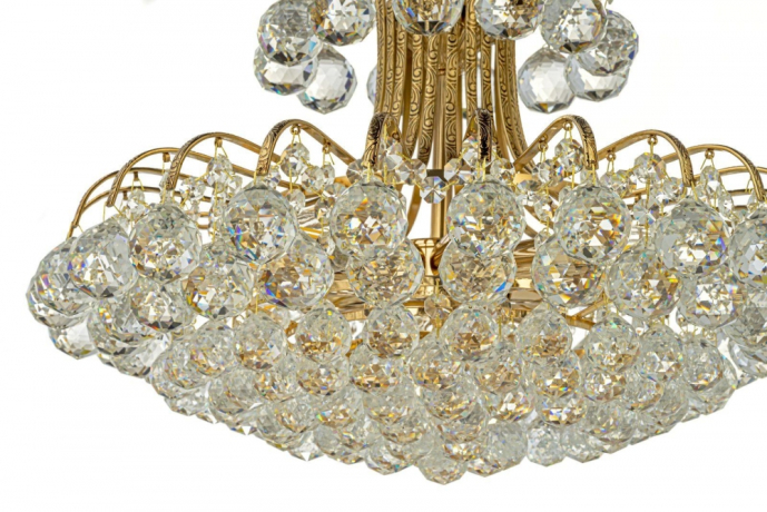 Подвесная люстра Arti Lampadari Alanno E 1.5.60.100 GB 