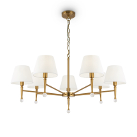 Подвесная люстра Rosemary Freya FR5190PL-07BS1