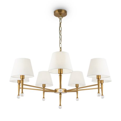 Подвесная люстра Rosemary Freya FR5190PL-07BS1 