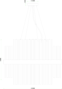 Подвесной светильник Arte Lamp Montreal A1034SP-12CC