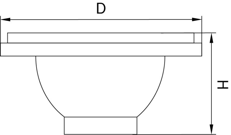 Светодиодная лампа без цоколя 28W 3000К (теплый) AR111 Lightstar (940162) 