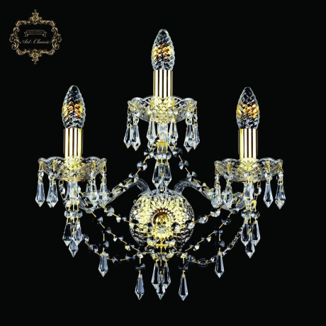 Бра Art Classic 10.23.2+1.141.Gd.Dr 
