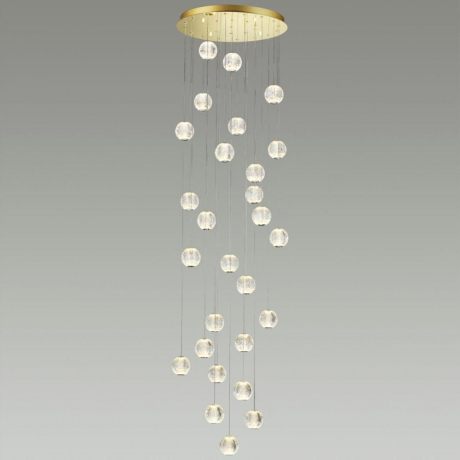 Подвесной светильник Odeon Light Crystal 5008/120L 