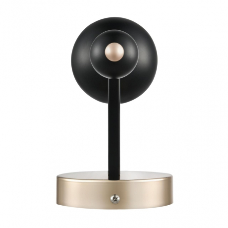 8106/1W MODERNI LN26 черный/золото, металл Бра E14 1*40W 220V NANA LUMION 