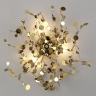 Бра в комплекте с Led лампами CRYSTAL LUX GARDEN AP-PL3 D400 GOLD+Lamps 