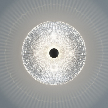 Накладной светильник Eurosvet Titania 40033/1 LED черный 