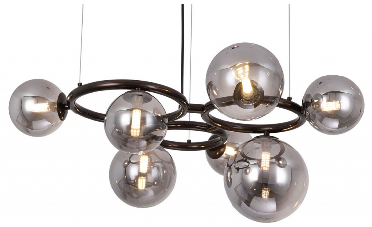 Подвесная люстра Lussole Downey LSP-8805 