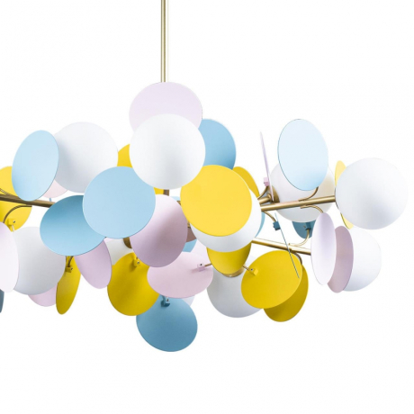 Люстра на штанге LOFTIT Matisse 10008/12 mult 