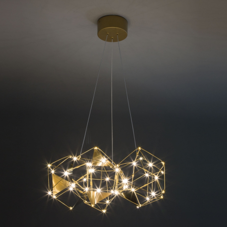 Подвесной светильник 90369/5 медь Eurosvet (a065031) 