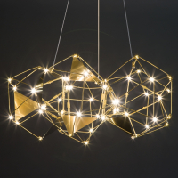 Подвесной светильник 90369/5 медь Eurosvet (a065031)