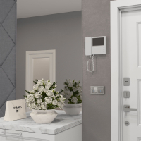 Выключатель проходной одноклавишный с подсветкой без рамки Werkel Hammer серебряный W1212106