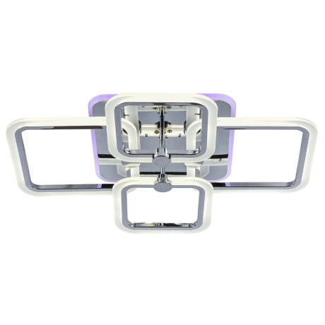 Светодиодная люстра с пультом д/у Profit Light 18070/4 CHR 