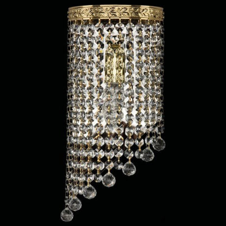 Бра Bohemia Ivele Crystal 8340 83401BL/15IV-33 G Balls 
