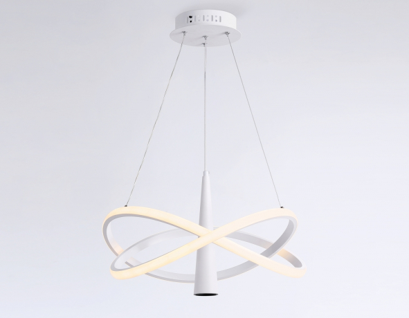 Подвесная диммируемая люстра с пультом ДУ Ambrella light COMFORT FL5367 