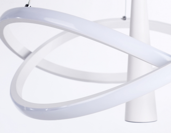 Подвесная диммируемая люстра с пультом ДУ Ambrella light COMFORT FL5367 