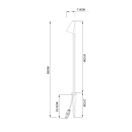 Уличные грунтовые светильники