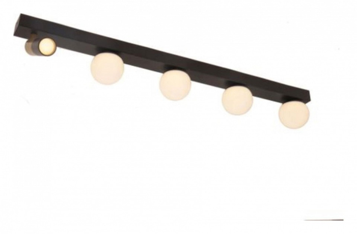 Накладной светильник Arte Lamp Zosma A2608PL-5BK 