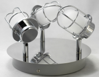 Нарушена упаковка!  <100639> LSP-9928 Светодиодный спот Lussole Iriya