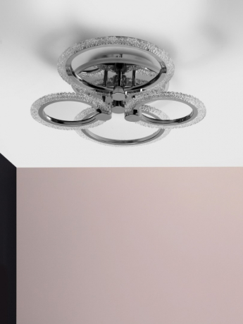 Потолочная люстра с управлением Wi-Fi Camelion LCL-1004 (14612) 