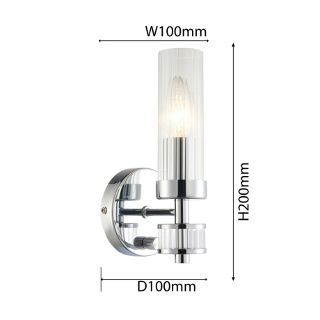 Бра с лампочкой от Lustrof 2672-519377 