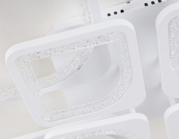 Потолочная диммируемая люстра с пультом ДУ Ambrella light Original FA4423 