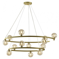 Люстра с поддержкой Алисы подвесная APLOYT APL.631.13.13-A