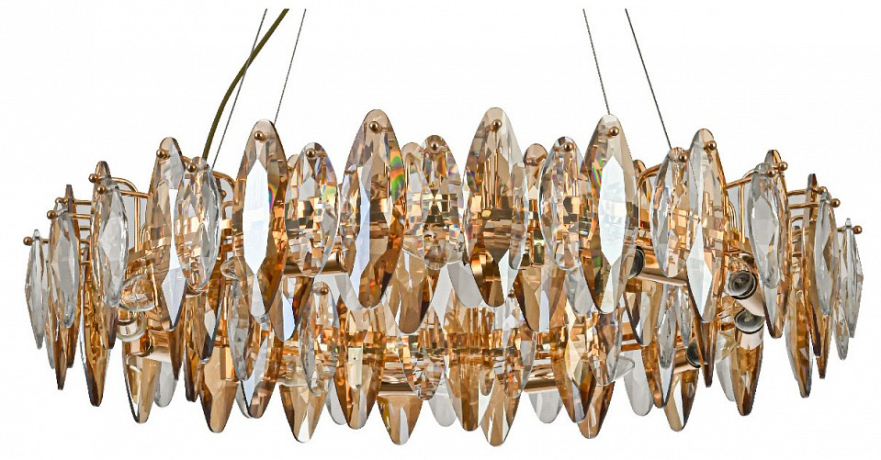 Подвесная люстра Favourite Glans 4719-12P 