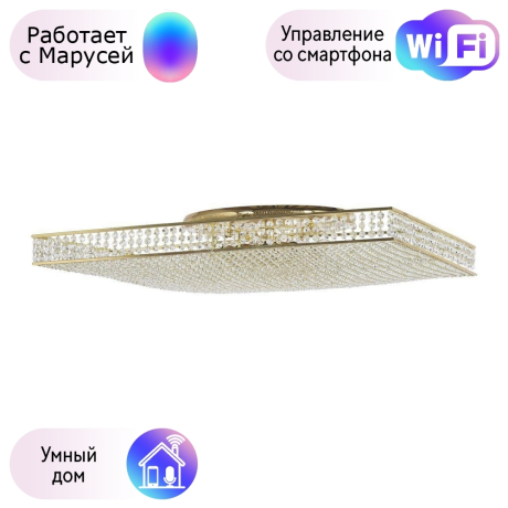 Потолочная люстра Dio DArte Elite с поддержкой Маруся Como E 1.2.80.100 G-М 